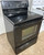 Whirlpool 30" Wide Black Glass Top Stove, Free 60 Day Warranty