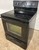 Whirlpool 30" Wide Black Glass Top Stove, Free 60 Day Warranty