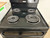 Frigidaire 24" Wide Black Coil Top Stove, Free 60 Day Warranty