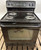 GE 30" Wide Black Coil Top Stove, Free 60 Day Warranty 1