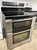Whirlpool 30" Wide Stainless Steel Double Oven Glass Top Stove, Free 60 Day Warranty