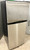 Vissani 24" Wide Stainless Steel Apartment Size Fridge, Free 60 Day Warranty
