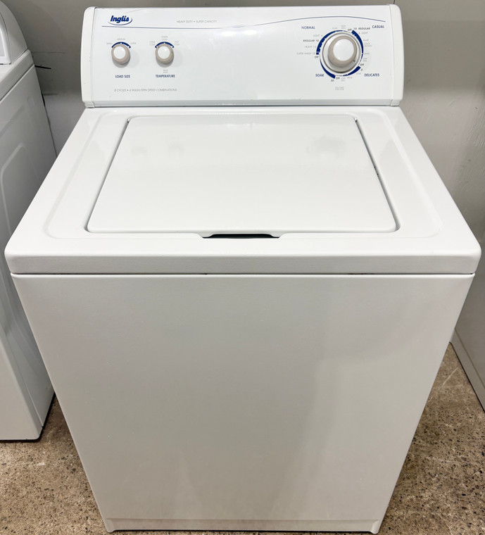 Inglis 27" Wide Top Load Direct Drive Washer, Free 60 Day Warranty 2
