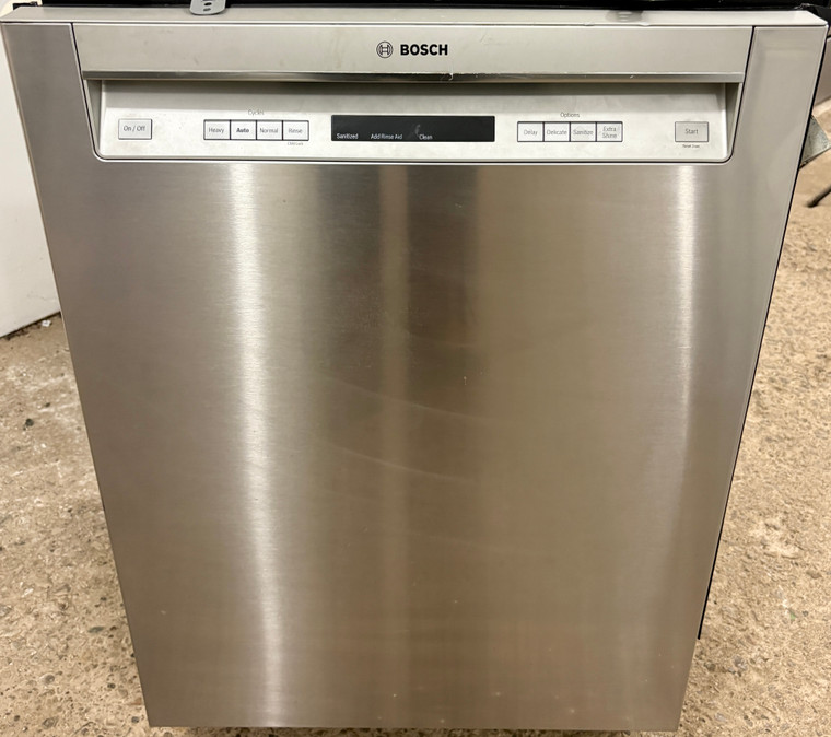 Bosch 24" Wide Stainless Steel Dishwasher, Free 60 Day Warranty 6