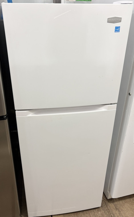 Marathon 24" Wide White Fridge With Bottom Freezer, Free 60 Day Warranty
