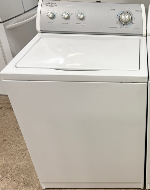 Whirlpool 27" Wide White Top Load Washer Free 60 Day Warranty