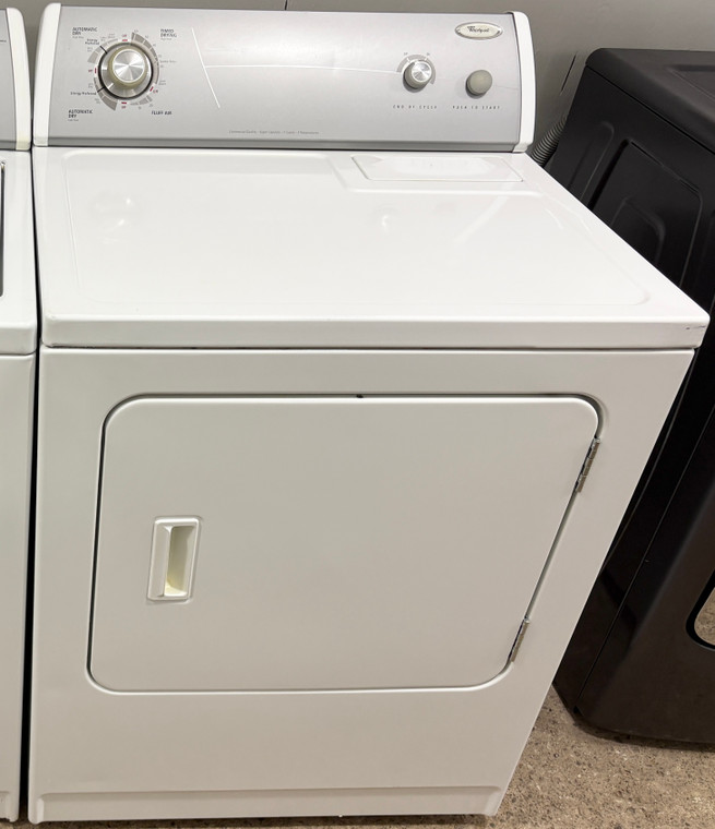 Whirlpool 29" Wide White Commercial Quality Dryer, Free 60 Day Warranty