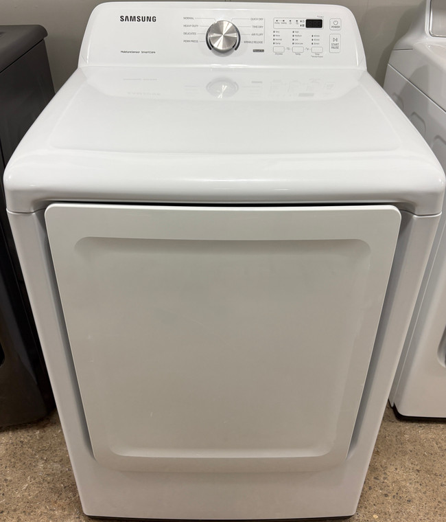 Samsung 27" Wide White Dryer, Free 60 Day Warranty