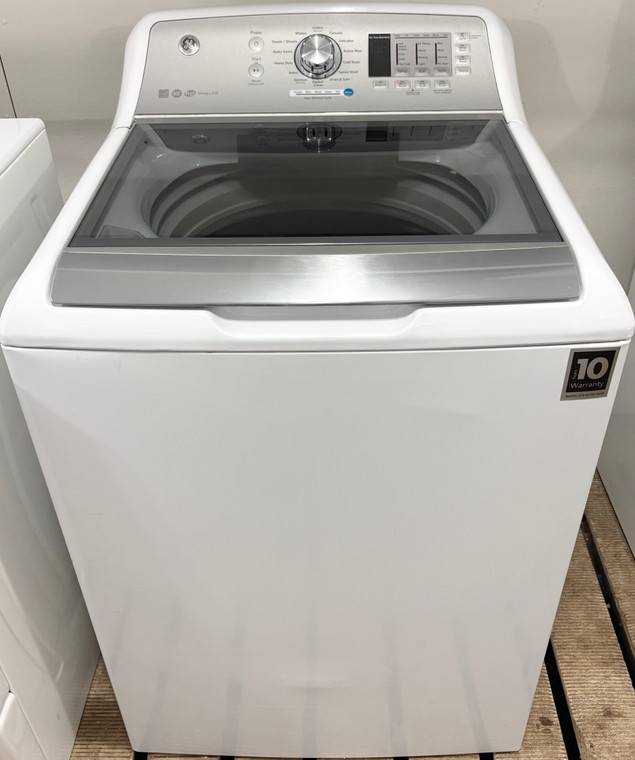 GE 27" Wide Glass Top Load Washer, Free 60 Day Warranty