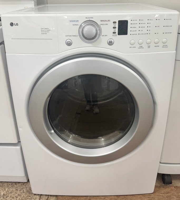 LG 27" Wide White Dryer, Free 60 Day Warranty