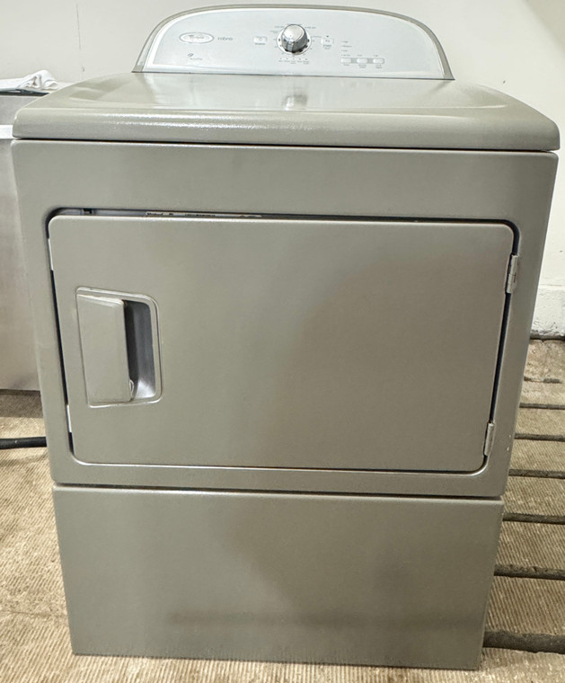 Whirlpool 27" Wide Grey Dryer, Free 60 Day Warranty