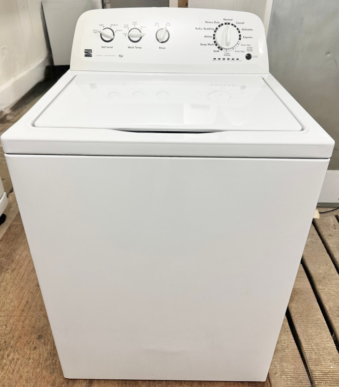 Kenmore 27" Wide White Top Load Washer, Free 60 Day Warranty*