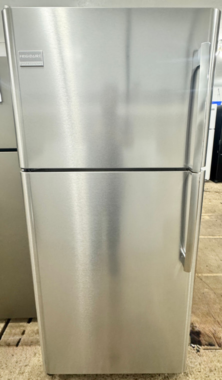 Frigidaire 30" Wide Stainless Steel Fridge, Free 60 Day Warranty