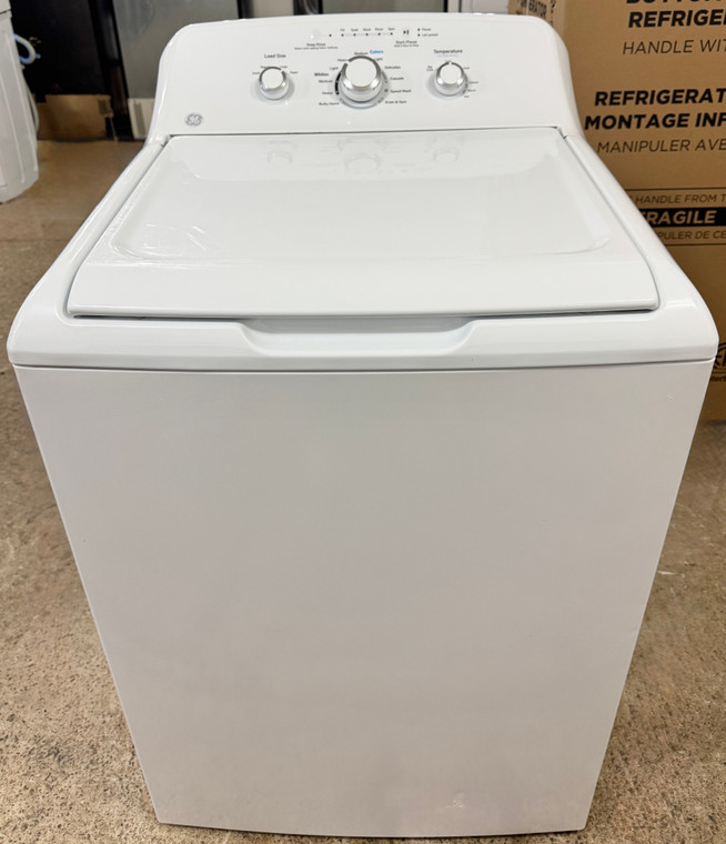 GE 27" Wide White Top Load Washer, Free 60 Day Warranty