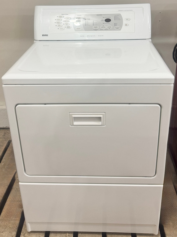 Kenmore 27" Wide White Dryer, Free 60 Day Warranty