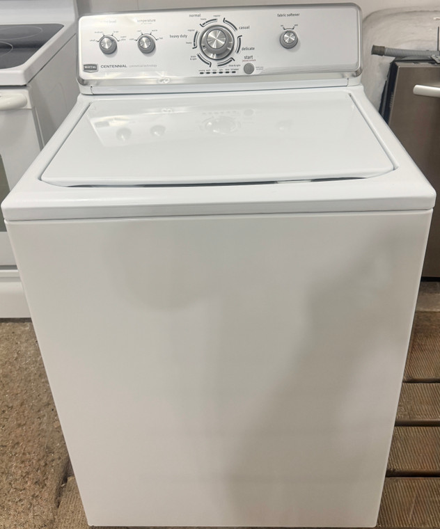 Maytag 27" Wide White Top Load Washer, Free 60 Day Warranty