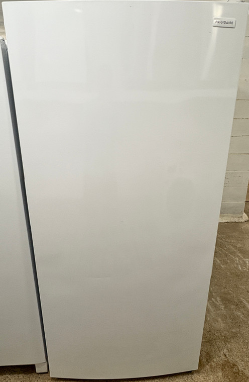 Frigidaire 33" Wide White Upright Freezer, Free 60 Day Warranty