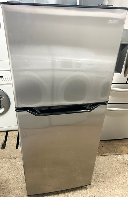 Danby 24" Wide Stainless Steel Fridge, Free 60 Day Warranty