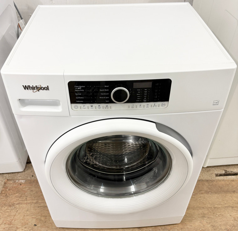 Whirlpool 24" Wide White Apartment Size Front Load Stackable Washer, Free 60 Day Warranty 1