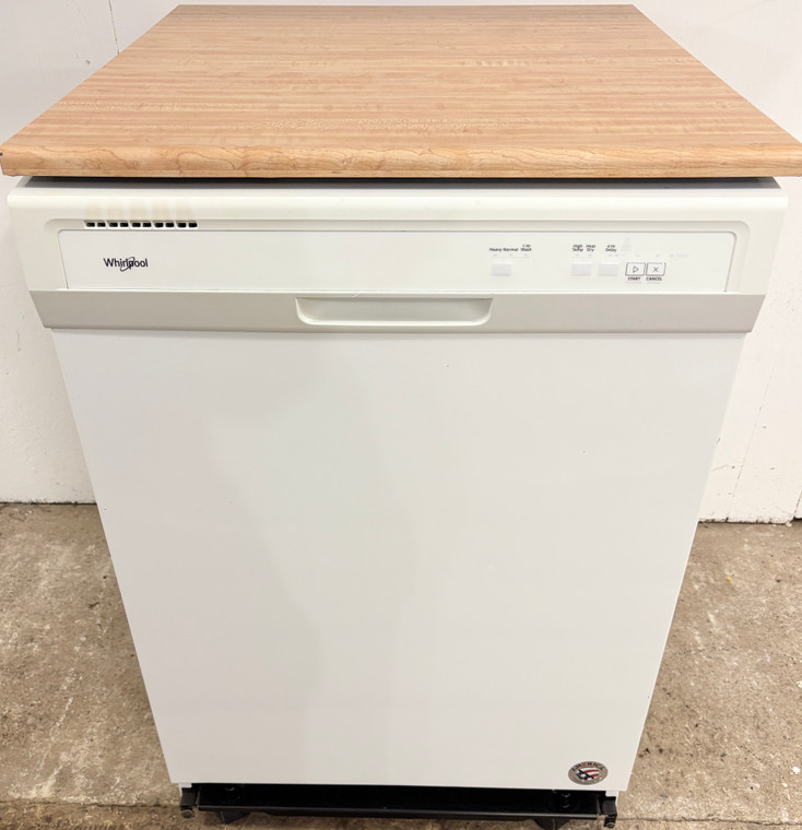 Whirlpool 24" Wide Portable Dishwasher, Free 60 Day Warranty
