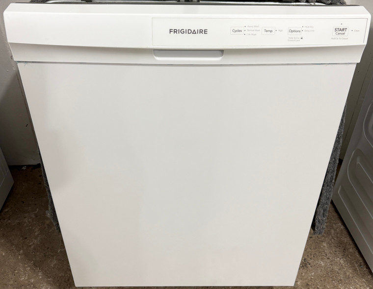 Frigidaire 24" Wide White Dishwasher, Free 60 Day Warranty 1