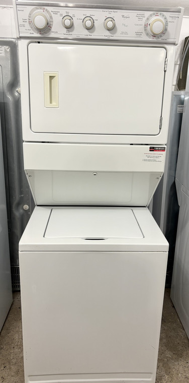 Whirlpool 27" Wide Stacker (AKA Laundry Centre), Free 60 Day Warrant 3