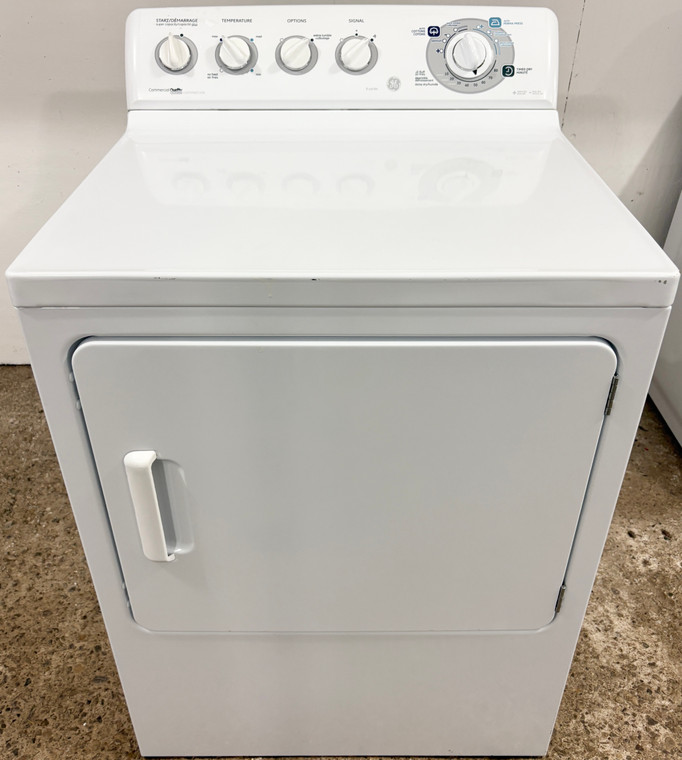 GE Commercial Quality White Dryer, Free 60 Day Warranty