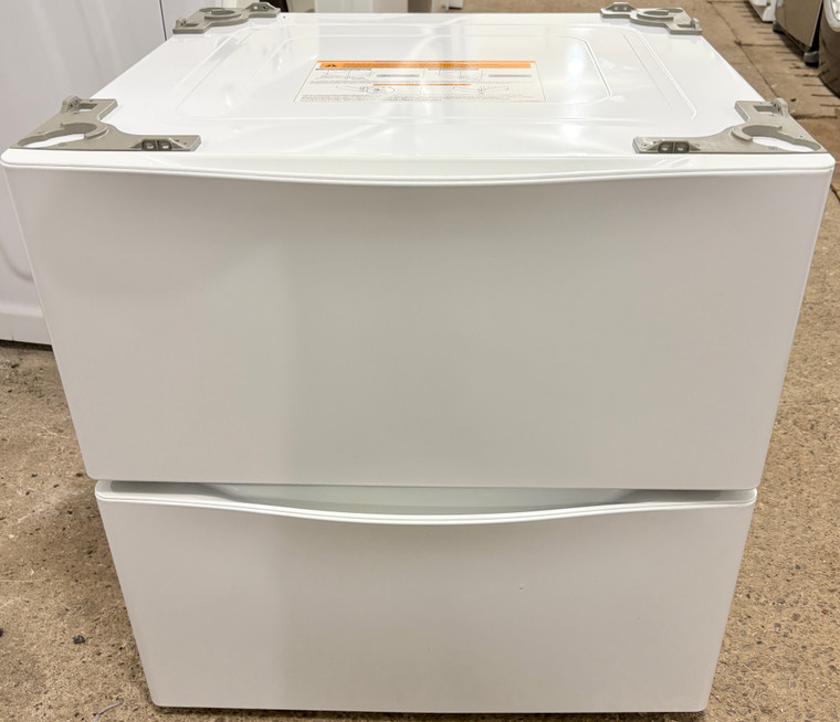 Universal White Pedestal Drawers 27" Wide