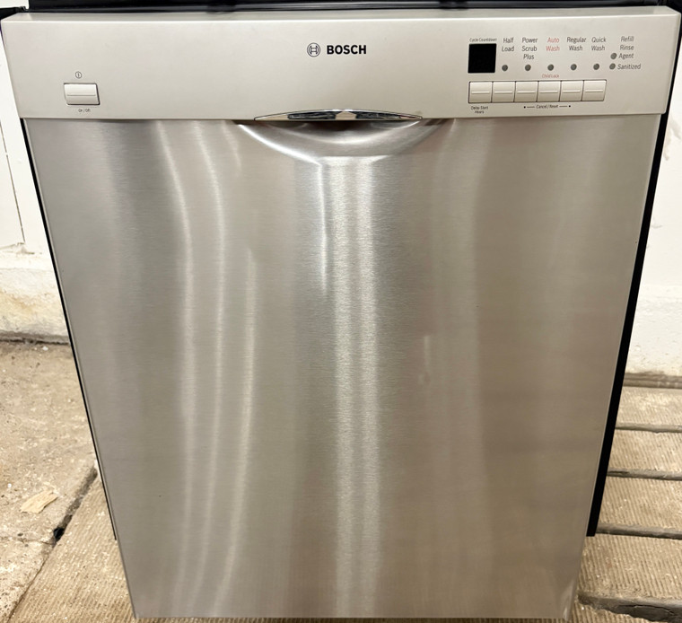 Bosch 24" Wide Stainless Steel Dishwasher, Free 60 Day Warranty 4