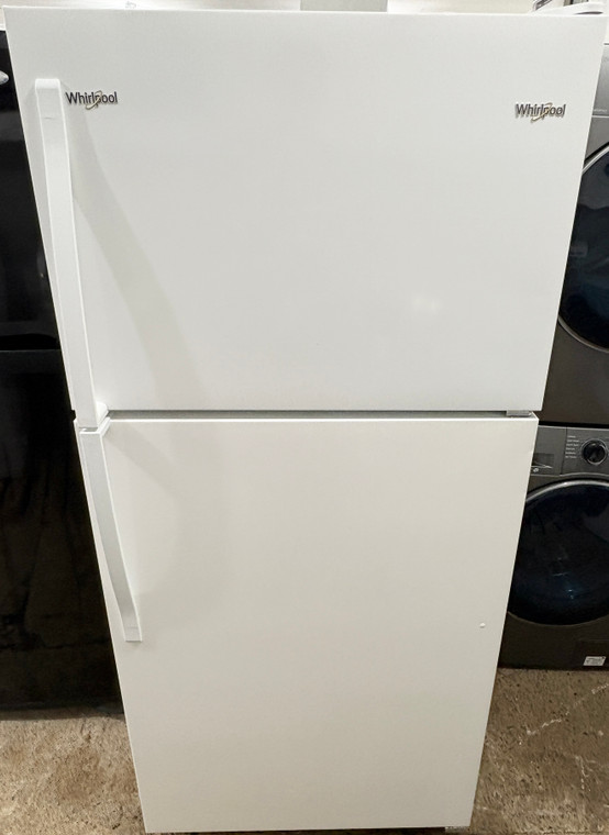 Whirlpool 30" Wide White Fridge, Free 60 Day Warranty 4