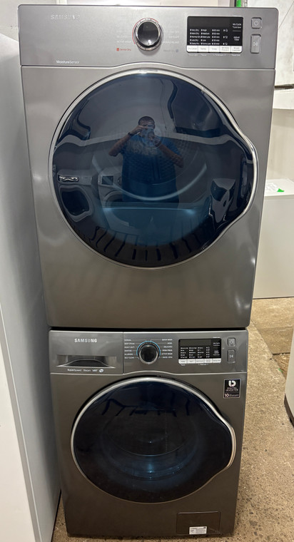 Samsung 24" Wide Front Load Matching Washer and Dryer, Free 60 Day Warranty