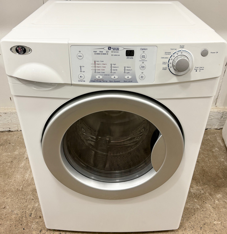 Maytag 27" Wide White Front Load Washer, Free 60 Day Warranty 1