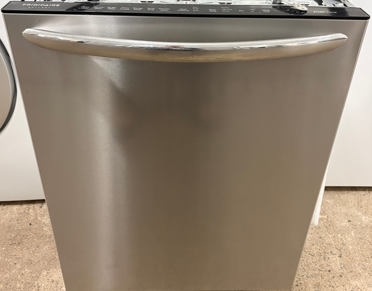 Frigidaire 24" Wide Stainless Steel Dishwasher, Free 60 Day Warranty***