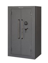 Hornady 95071 Mobilis  Double Door Matte Grey 9 Gauge Steel Safe