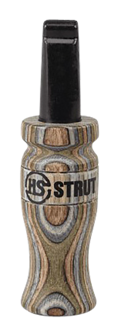HS Strut STR06862 Loco  Closed Call Attracts Crow Species Multi-Color Wood