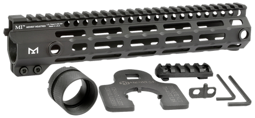 Midwest Industries MIG4M105 Tactical G4M Handguard Aluminum Black Anodized AR-15