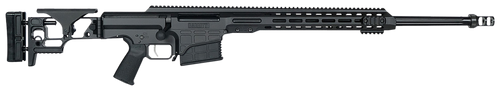 Barrett 18493 MRAD  308 Win 17" 10+1 Black Cerakote Black Folding with Adjustable LOP Stock Black Polymer Grip Right Hand