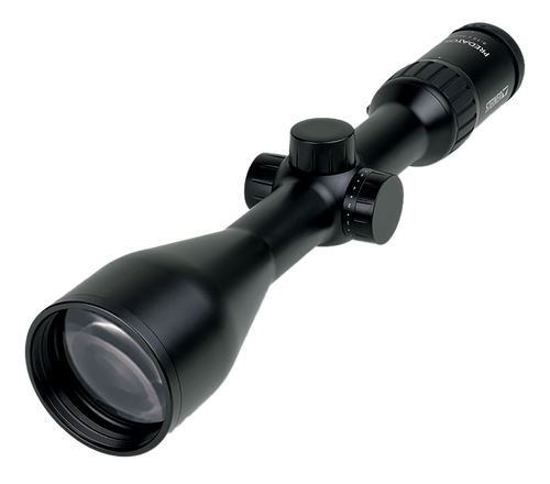 Steiner 8778 Predator 4 Matte Black 3-12x56mm, 30mm Tube Illuminated E3 Ballistic Reticle