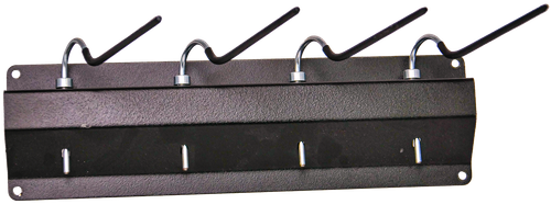 Berry's 52672 Gun Safe Pistol Rack Black Holds 4 Pistols