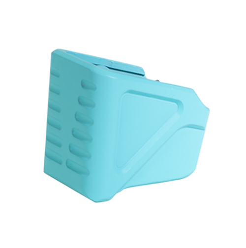 Timber Creek Outdoors GLMEPRE Glock 17/19 Magazine Extension Plate Robin's Egg Blue Aluminum