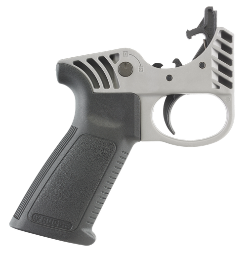 Ruger 90461 Elite 452 MSR Trigger Fits AR-556/SR-556/SR-762, Two Stage,  4.5 lbs. Draw Weight, Black & Silver