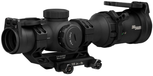 Sig Sauer Electro-Optics SOTMC81000 Tango-MSR  Black 1-8x 24mm
