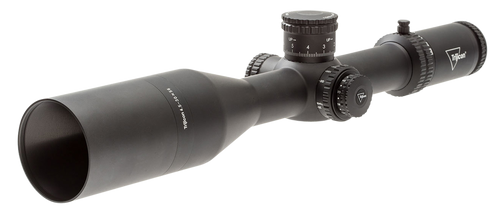Trijicon 3000012 Tenmile  Matte Black 4.5-30x56mm 34mm Tube LED Illuminated Red/Green MRAD Precision Tree Reticle