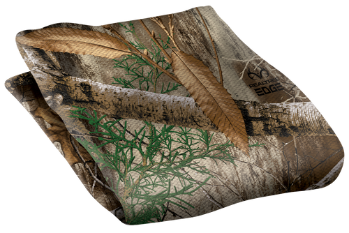 Vanish 25313 Blind Fabric  Realtree Edge 12' L x 54" W Burlap