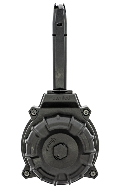 ProMag DRMA94   50rd Drum 9mm Fits Taurus TH9 Black DuPont Zytel Polymer