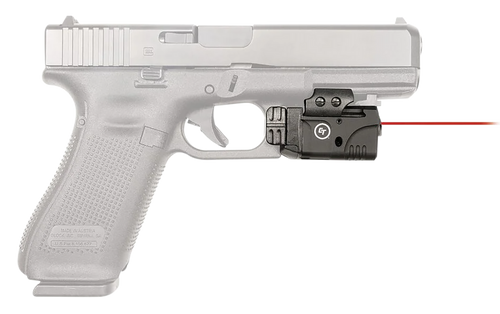 Crimson Trace 0142501 Rail Master Pro  Red Laser 100 Lumens, Output 633nM Wavelength, Picatinny/Weaver Rail Mount