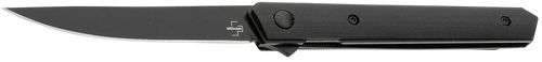 Boker 01BO329 Plus Kwaiken Air Mini Pocket 3.07" Plain Black G10 Handle