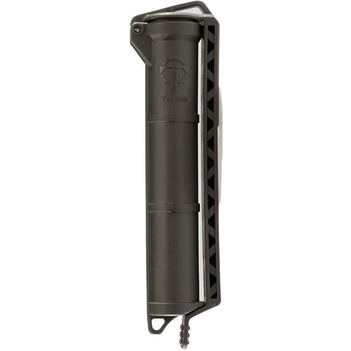 CELLVAULT BATTERY STORAGE FOR AAA AND CR123 O.D. GREEN