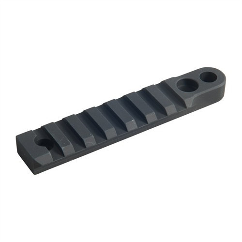 PICATINNY BIPOD ACCESSORY RAIL BLACK