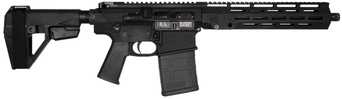 Diamondback DB1200W001 DB10  8.6 Blackout 20+1 12" Black Nitride 11" M-LOK Handguard SBA5 Brace Magpul MOE K2 Grip